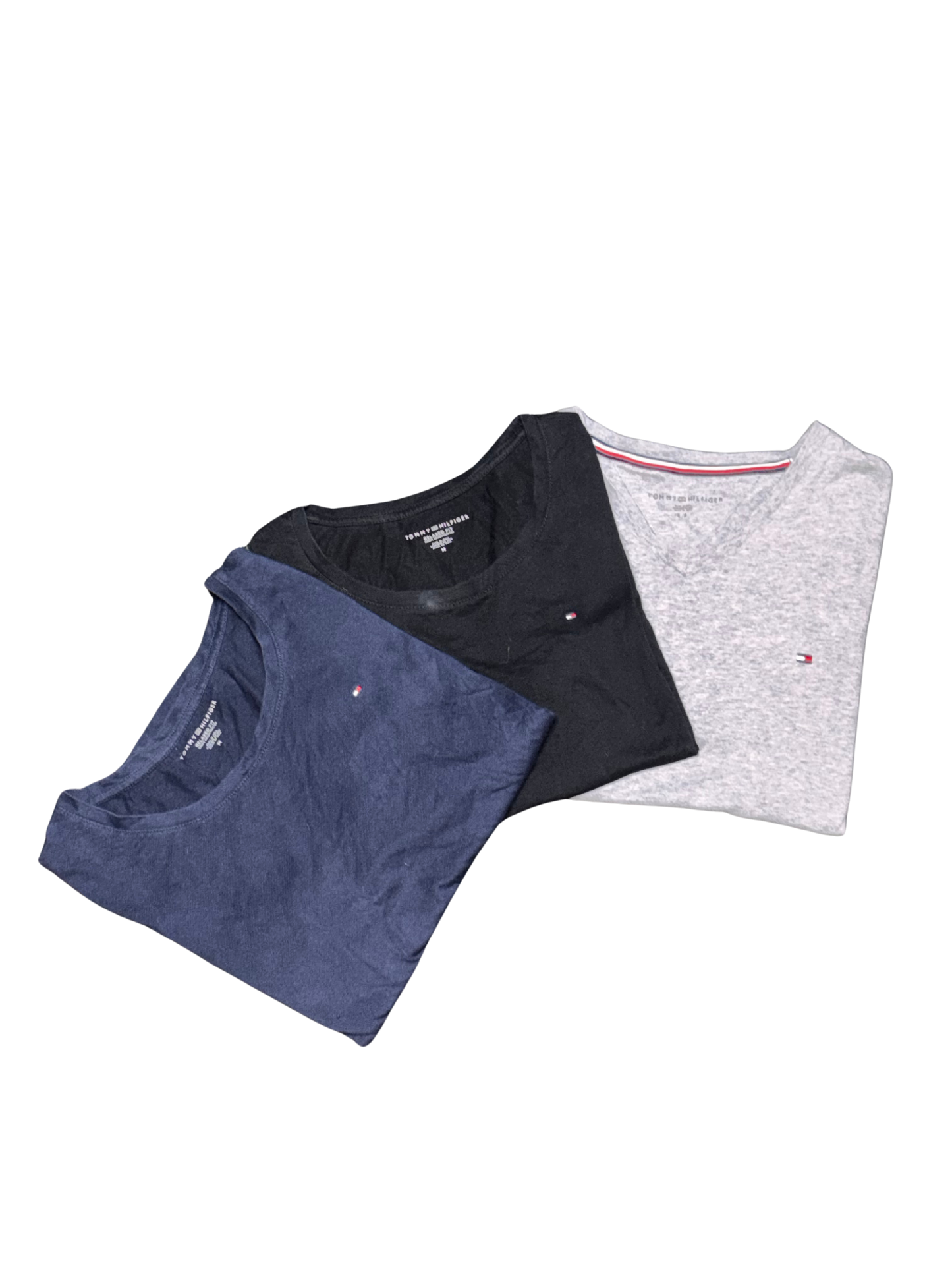 Three Tommy Hilfiger shirts