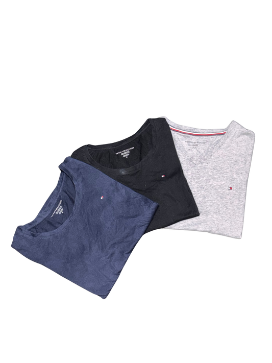 Three Tommy Hilfiger shirts