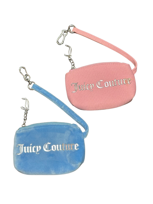 Juicy couture coin purses