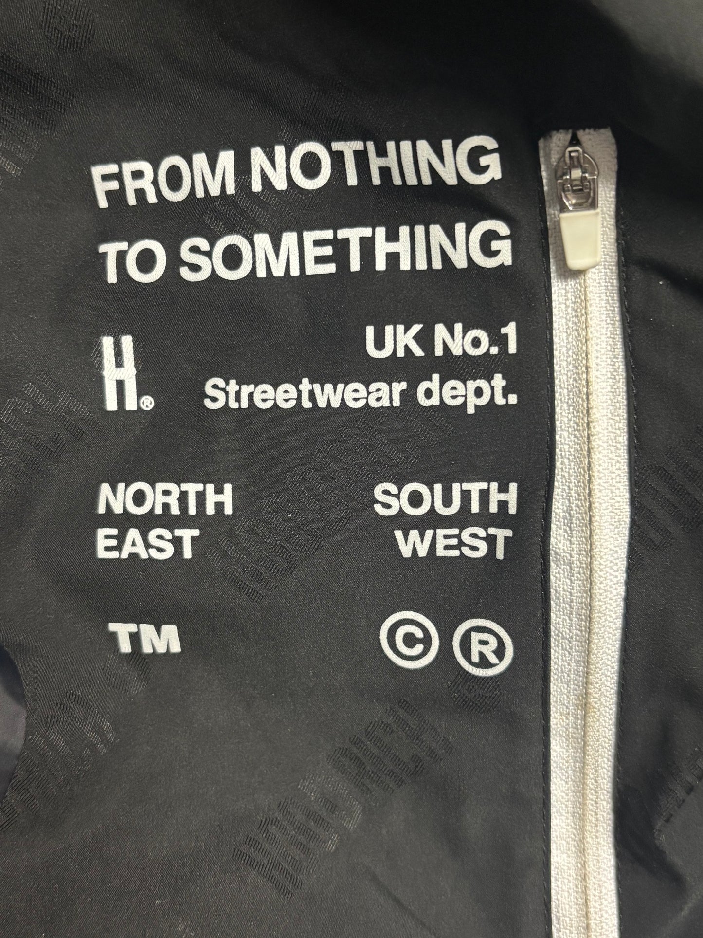 Hoodrich puffer jacket